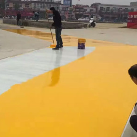 虹口彩色路面喷涂翻新的使用寿命多长