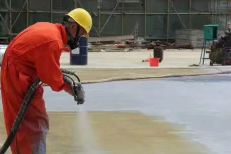 虹口彩色路面喷涂是一种为路面